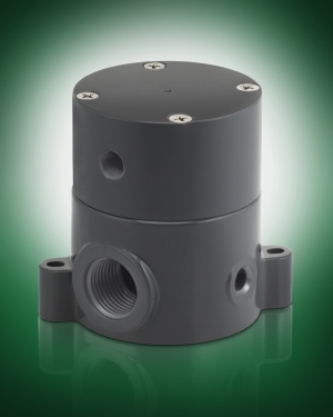 Series BSDA Teflon diaphragm valve