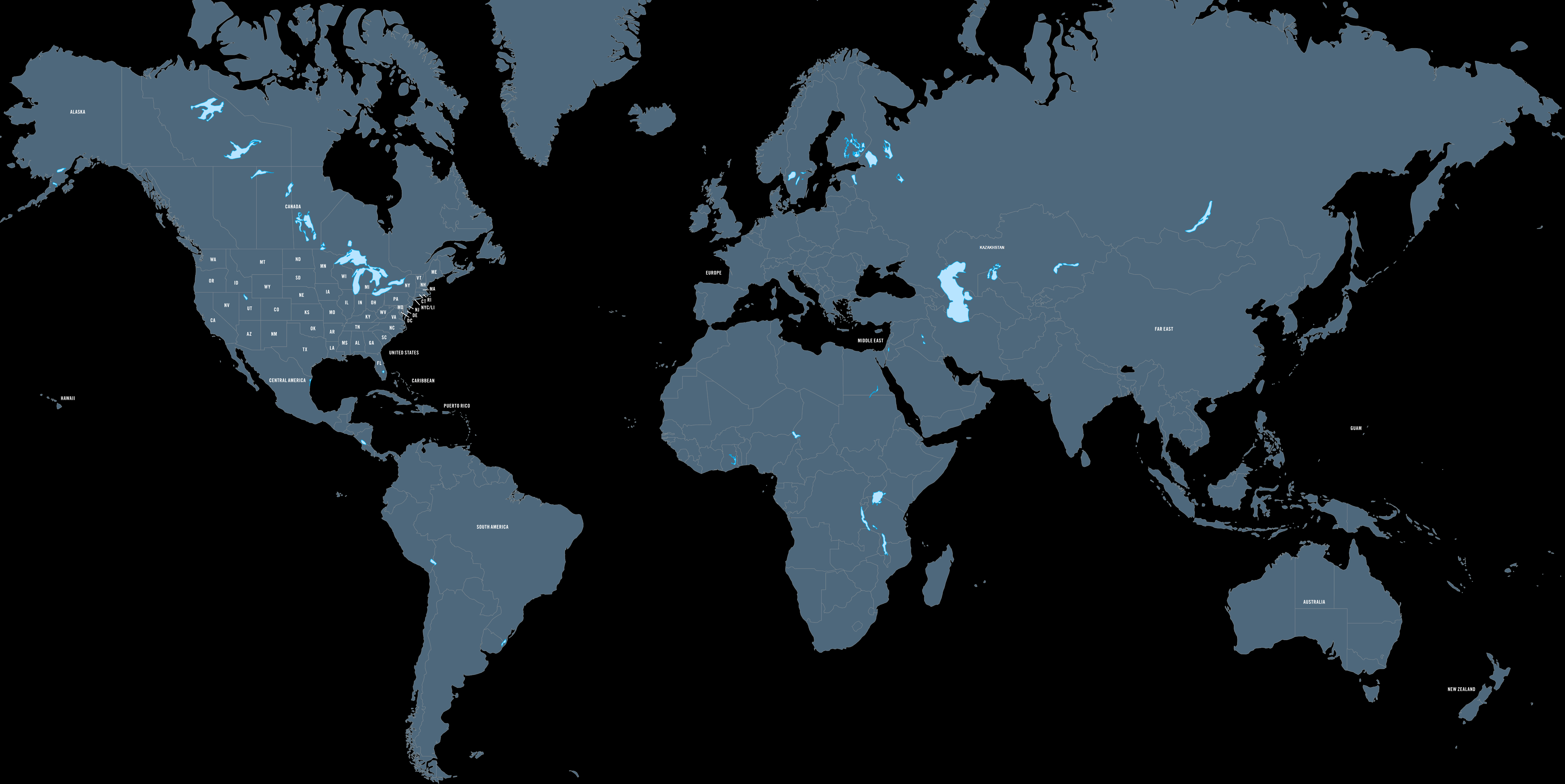 Distributor Map