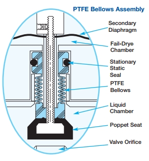 teflonbellows