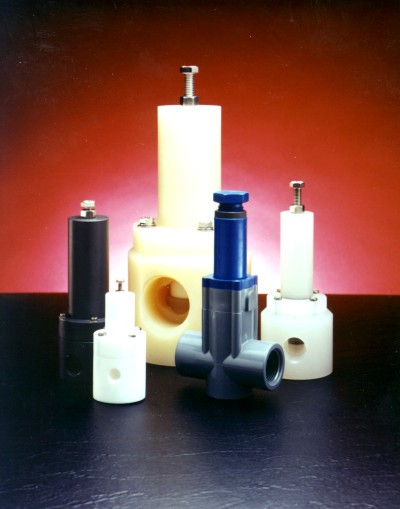 RV Series of valves for relief, bypass, backpressure & anti-siphon valves
