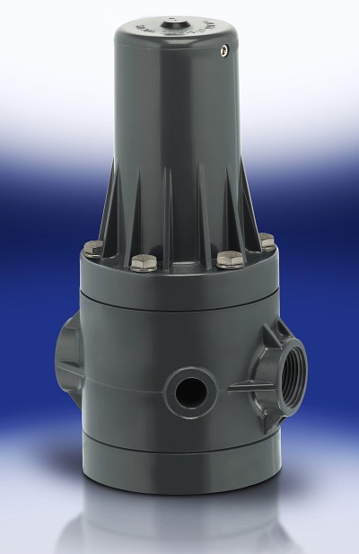 plastic pressure regulator
