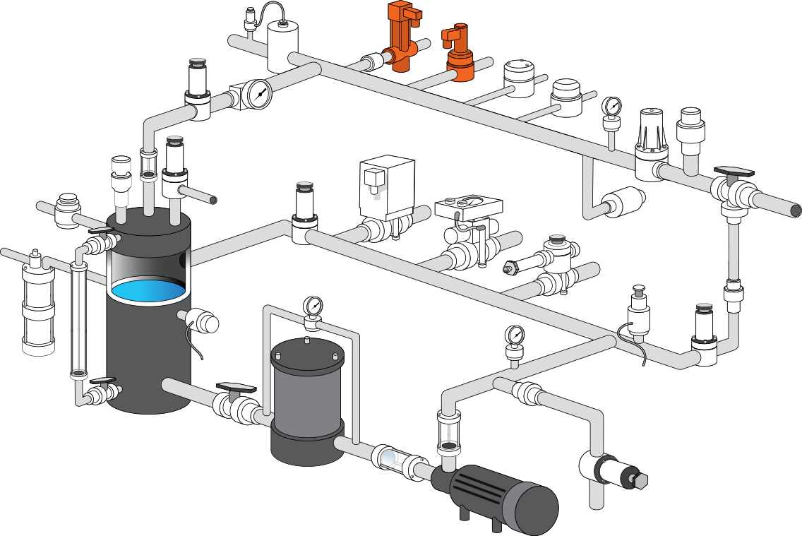 Solenoid Valves Diagram