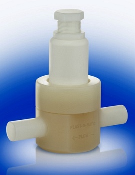 Series UPR for the ultimate purity in a pressure regulator, compliant to SEMI F-57
