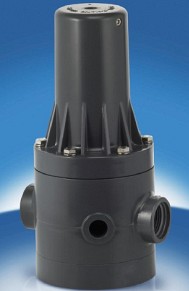 Series PRHM 1/2, 3/4, 1, 1 1/2 and 2 inch sizes regulator with pressure settings to 125 PSI